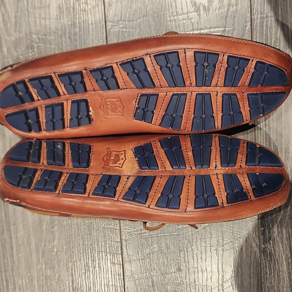Trask 30-0517 Men's Sz 12M Leather Loafers - Picture 8 of 10